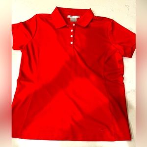 NikeGolf Woman's Polo Size Large (12-14)